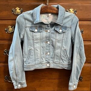 Cat & Jack Kids' Light Blue Denim Jacket